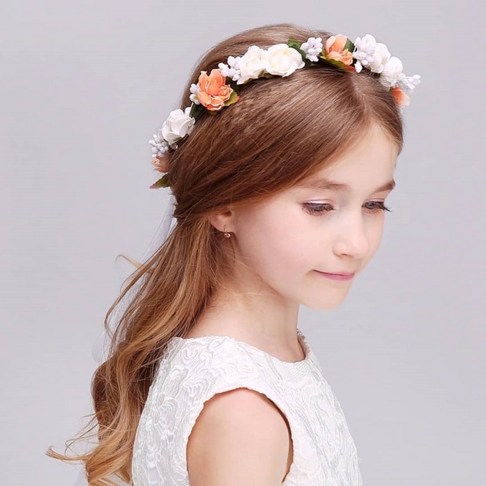 25 Stunning Hairstyles For Little Girls To Rock At Weddings