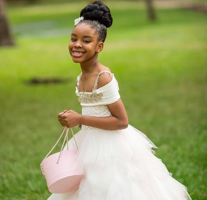 little girls hairstyles for weddings