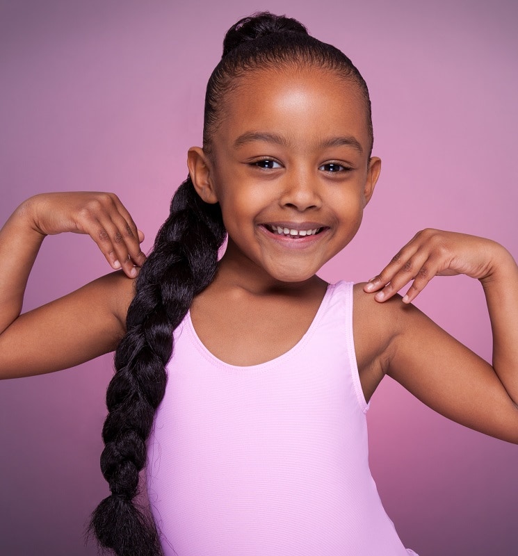 25 Best Hairstyles for 10 Year Old Black Girls Child Insider