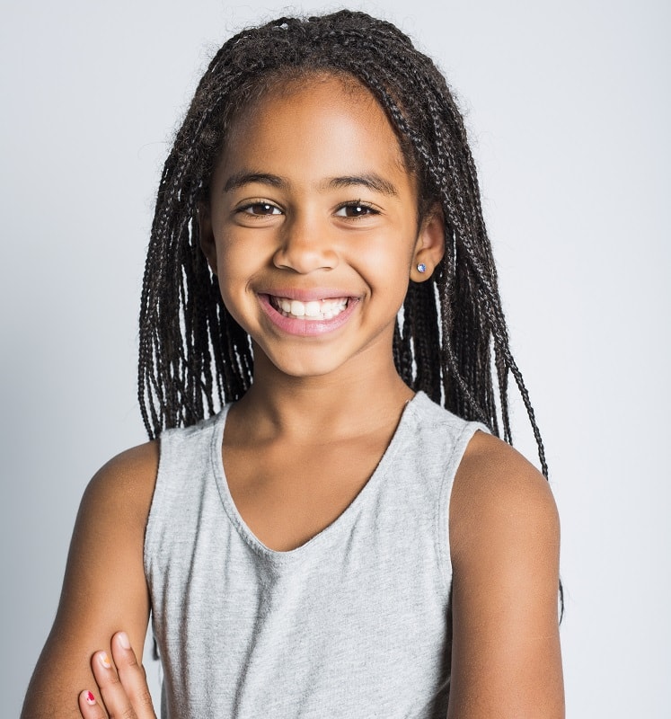 25 Best Hairstyles for 10 Year Old Black Girls Child Insider