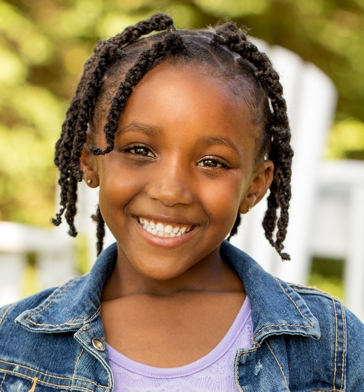 10 Year Old Hairstyles For Black Girls 2024 - Bennie Kelcey