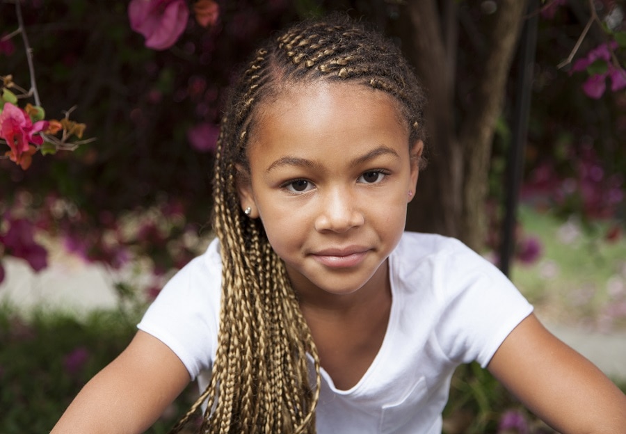 15 cutest kids braided hairstyles with beads  Tukocoke