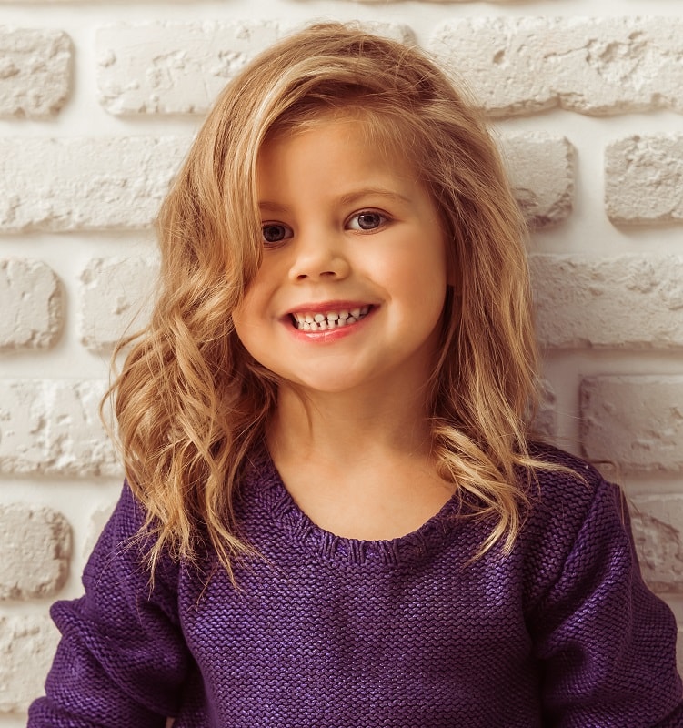 25 Attractive Layered Haircuts For Little Girls To Try With Pride