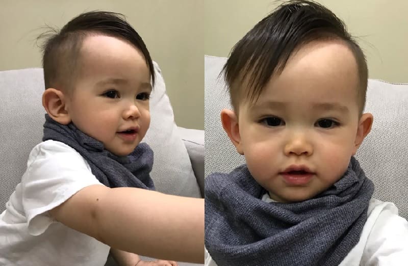 Top 25 One-Year-Old Boy Haircut Ideas – Child Insider