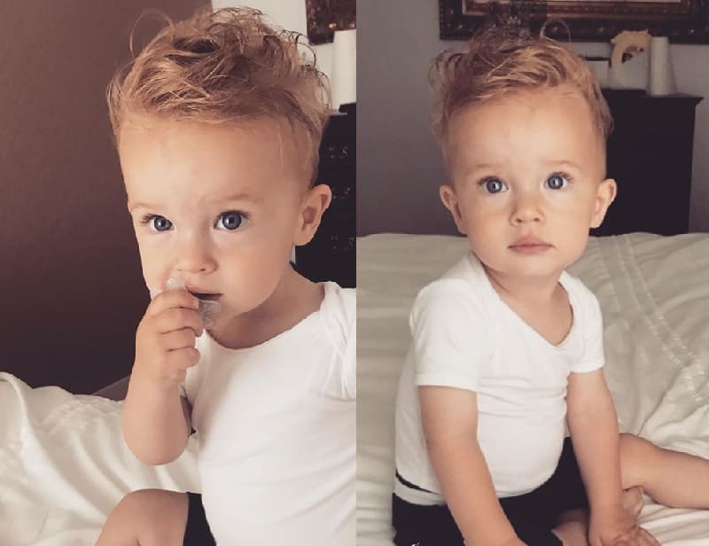 Top 25 One Year Old Boy Haircut Ideas Child Insider