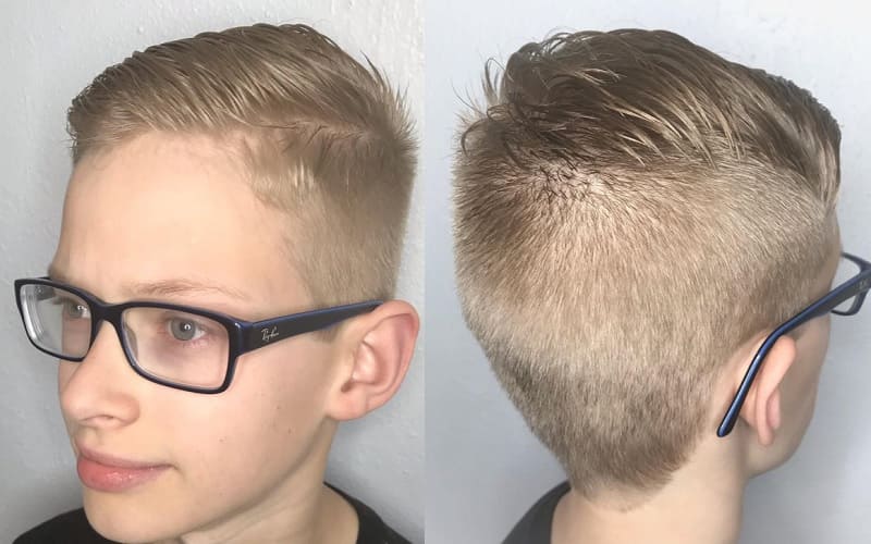 14 year old boy short haircuts
