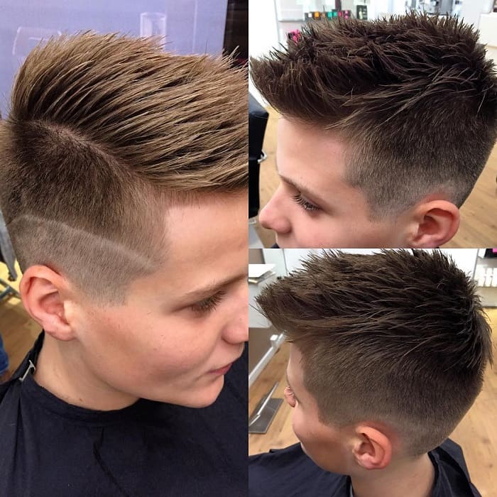 Best Haircut For 14 Year Old Boy