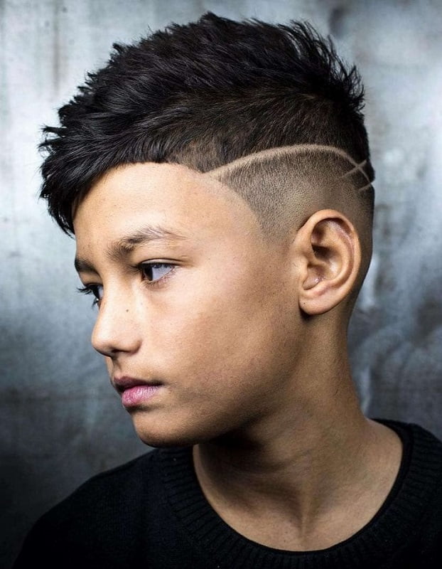 50 Superior Hairstyles and Haircuts for Teenage Guys in 2023