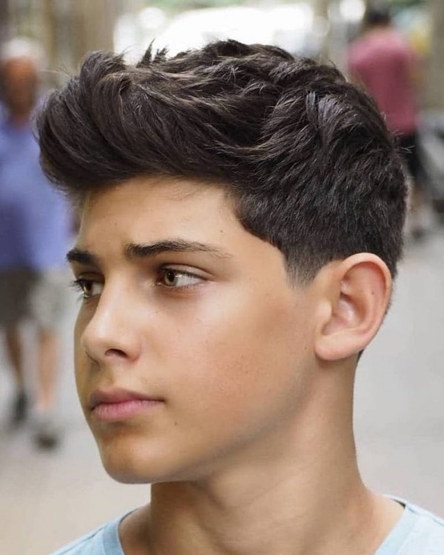 16 Year Old Boy Haircuts 30 Styling Ideas For 2020 Child Insider