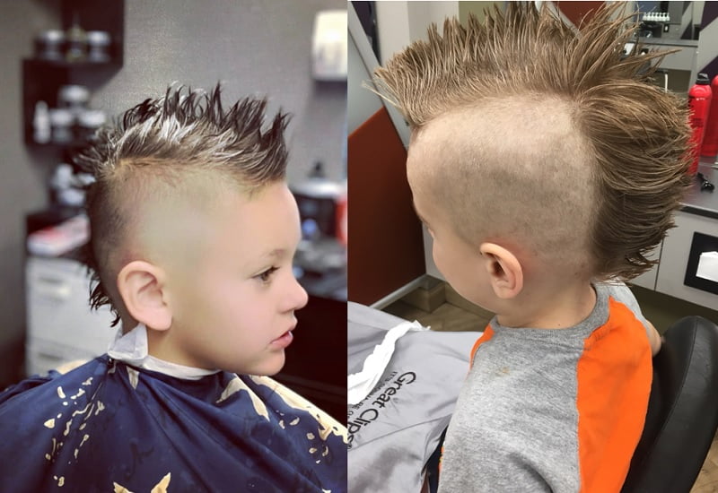 mohawk style for 5-year-old boys