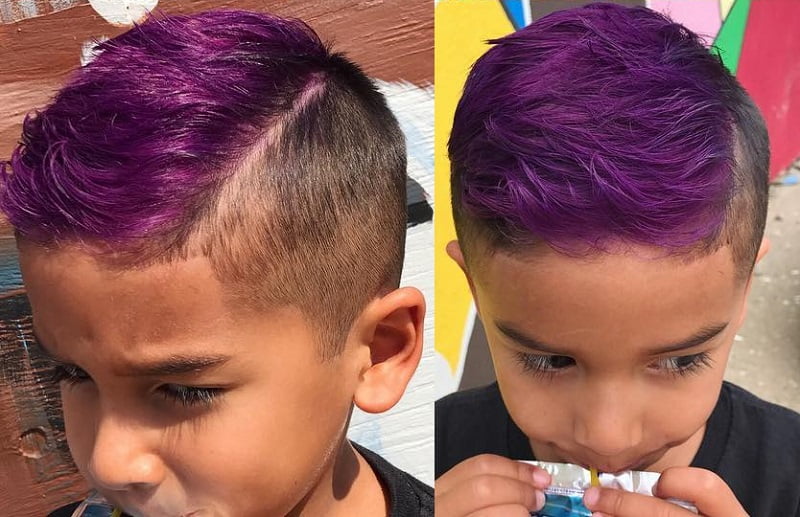 hairdo for five-year-old boys