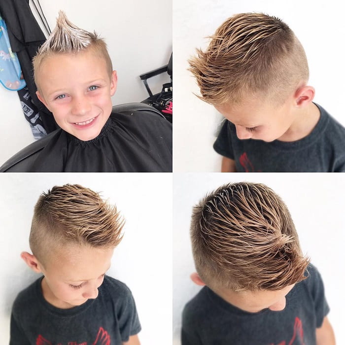 Best Selling D008b5f5a 6 Front Spiky Hairdobaby Boy Haircuts