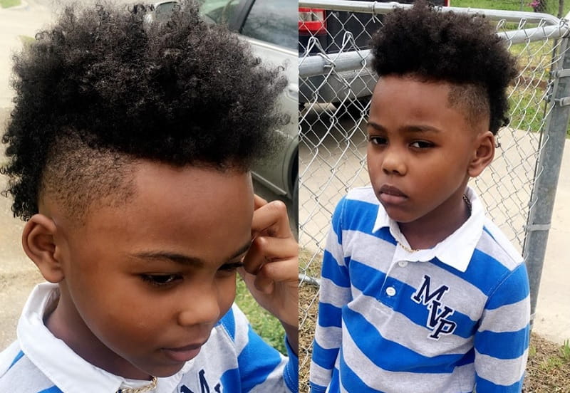 5-year-old boy haircuts