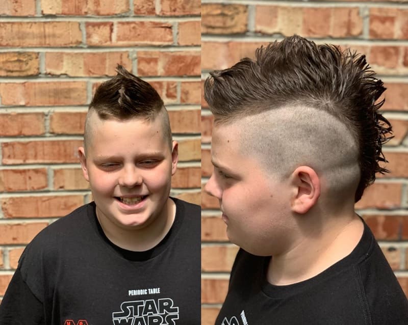 8 Year Old Boy Haircuts And Hairstyles Top 11 Ideas