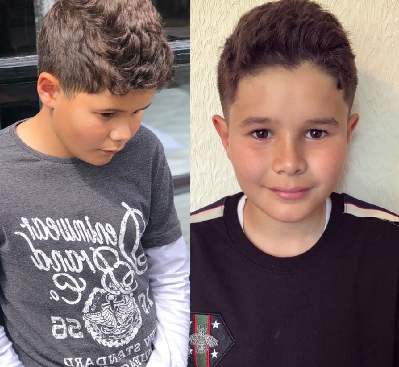 8-Year-Old Boy Haircuts and Hairstyles: Top 11 Ideas