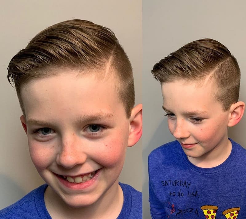 8 Year Old Boy Haircuts And Hairstyles Top 11 Ideas