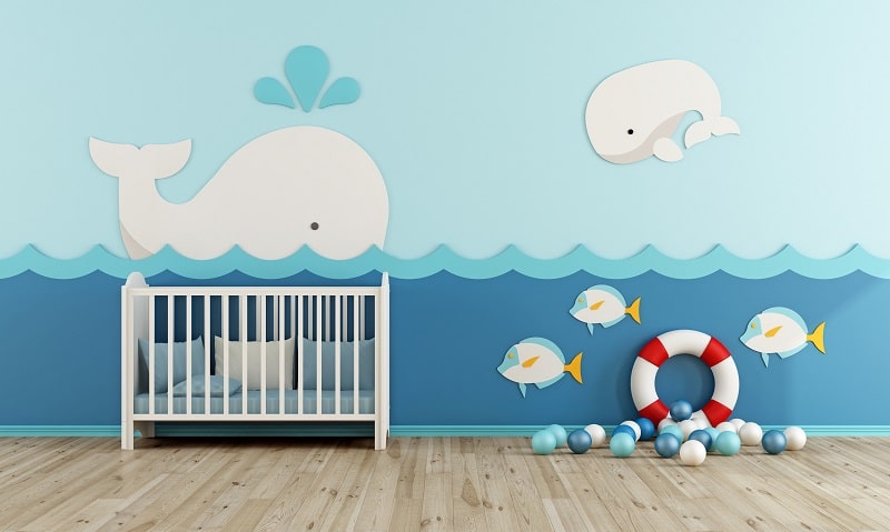 10 Blue White Themed Baby Boy Room Ideas Child Insider