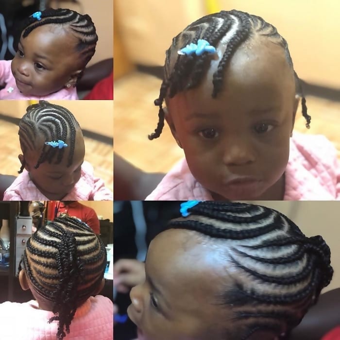 25 Adorable Hairstyles for Baby Girl  Child Insider