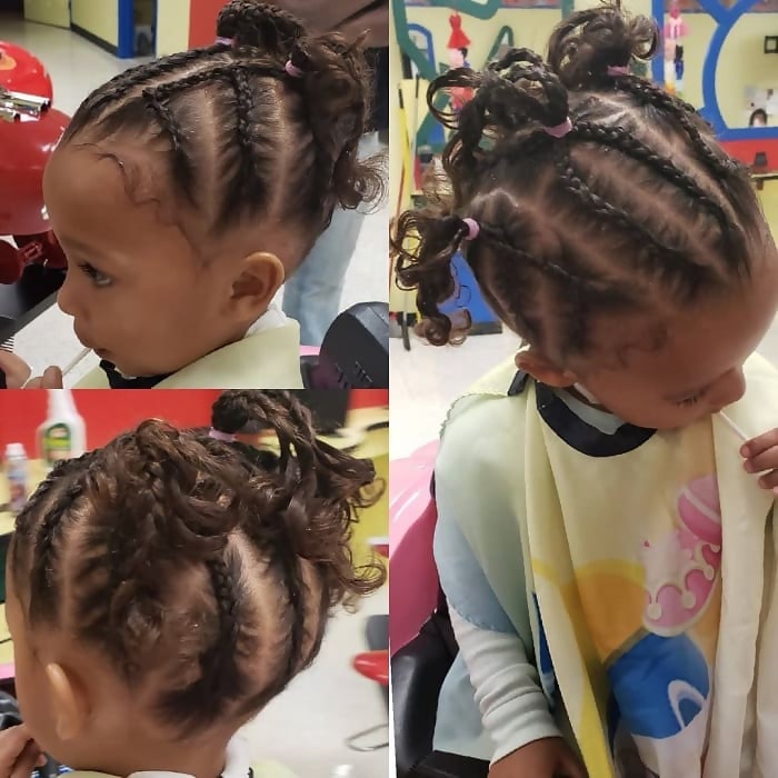 braids for babies