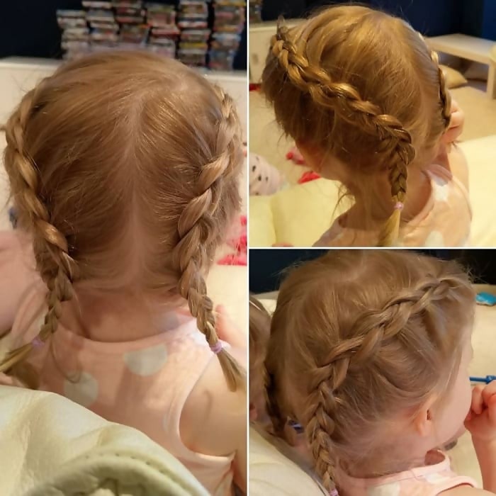 dutch braids for babies