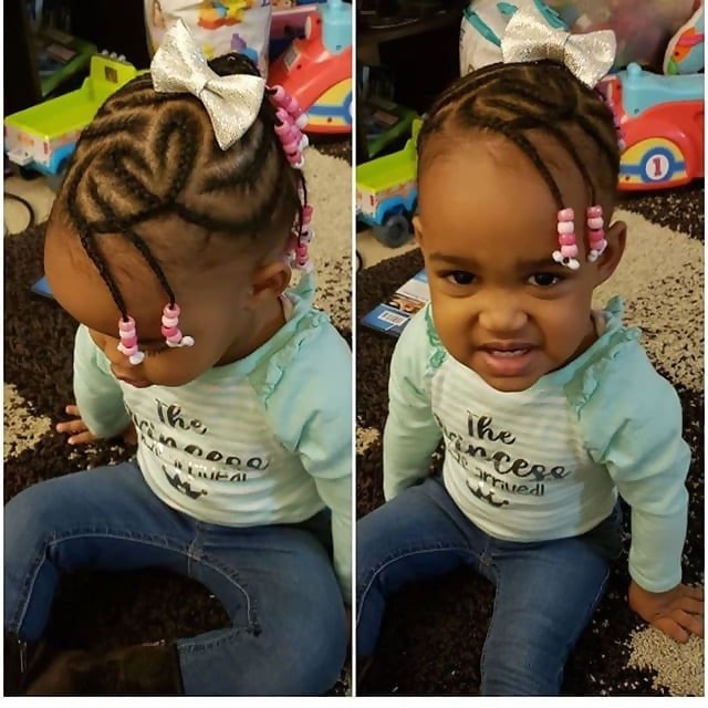 baby hairstyles braids