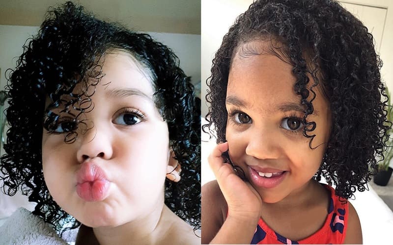 20 Adorable Hairstyles for Babies with Curly Hair [2024]