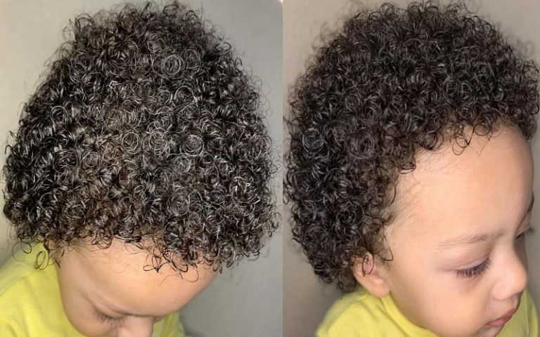 20 Adorable Hairstyles for Babies with Curly Hair [2024]