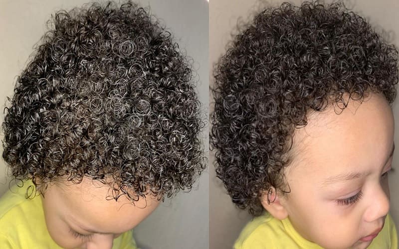 baby hairstyles for short afro hair