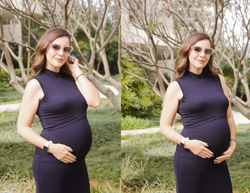 This Mommy To Be Is Flaunting Her Baby Bump In The Most Beautiful Way   Shopzters