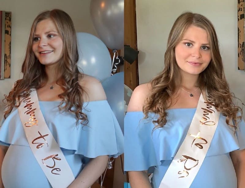 long hairstyles for baby shower