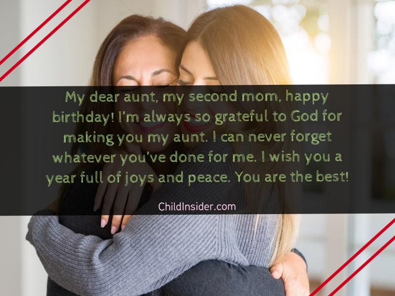 20 Lovable Happy Birthday Aunt Quotes From Niece