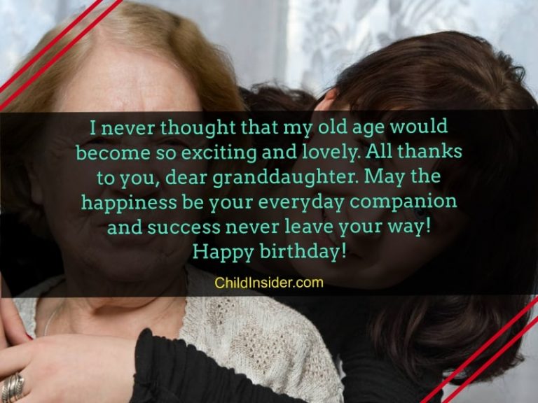 40 Lovely Ideas to Say Happy Birthday to My Granddaughter