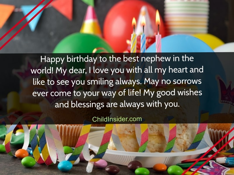 Featured image of post Happy Birthday Wishes For Nephew From Masi