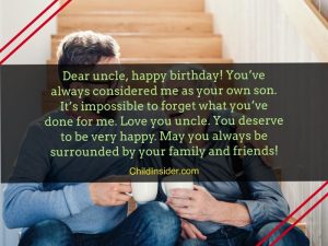 40 Birthday Wishes for Uncle to Make Him Feel Special