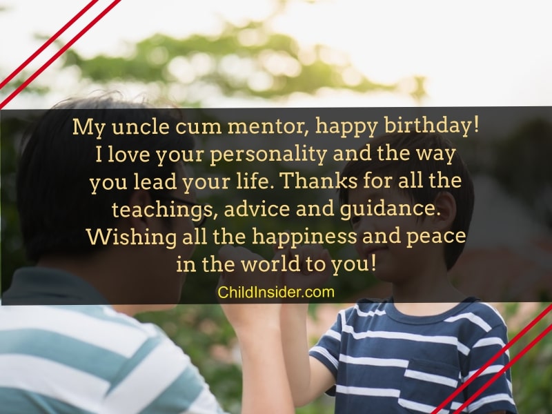 40 Birthday Wishes for Uncle to Make Him Feel Special