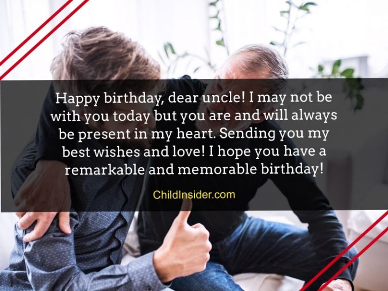 40 Birthday Wishes for Uncle to Make Him Feel Special