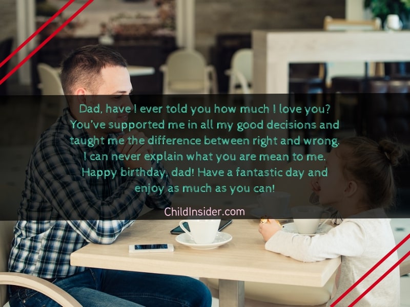 birthday messages for dad