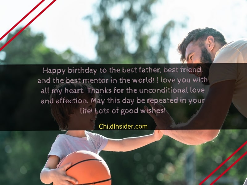 happy birthday father quotes