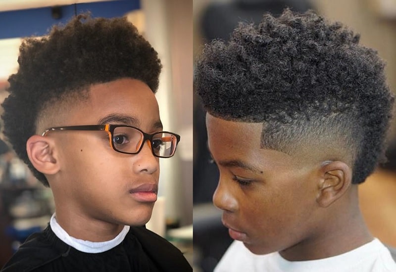 12 Trendiest Mohawk for Black Boys To Try in 2023