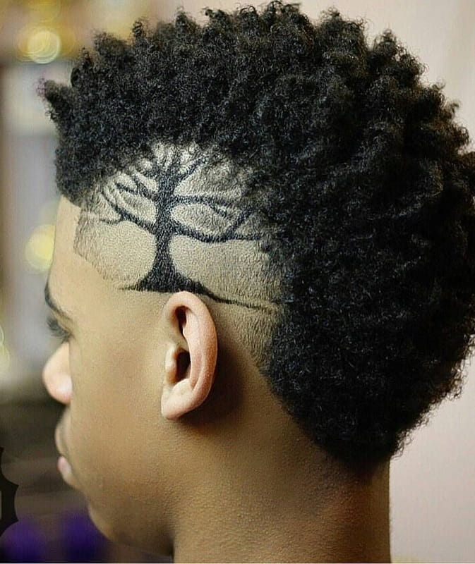 12 Trendiest Mohawk for Black Boys To Try in 2020