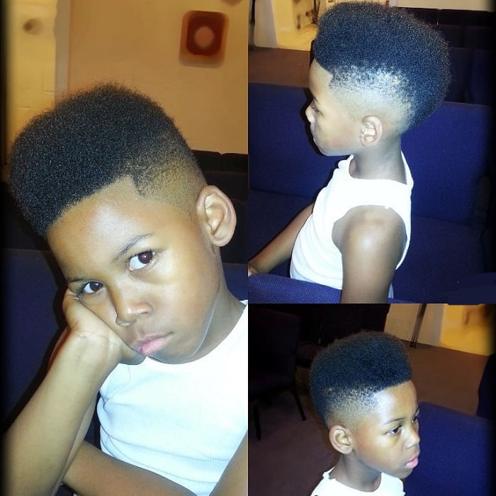 12 Trendiest Mohawk For Black Boys To Try In 2021