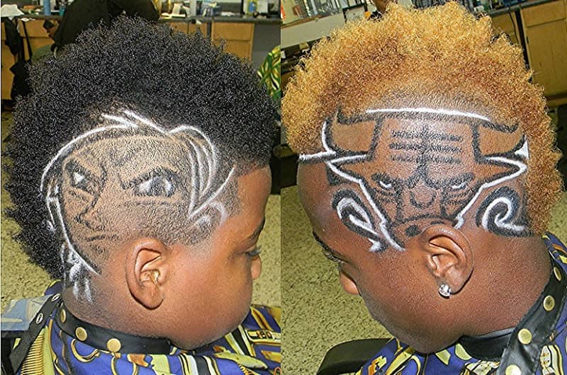 12 Trendiest Mohawk For Black Boys To Try In 2021