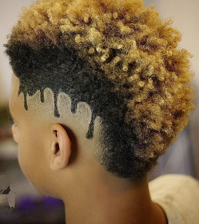 12 Trendiest Mohawk For Black Boys To Try In 2020