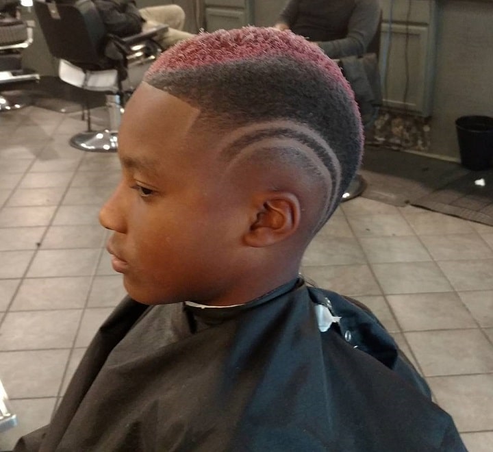 Black Boys Mohawk 9 