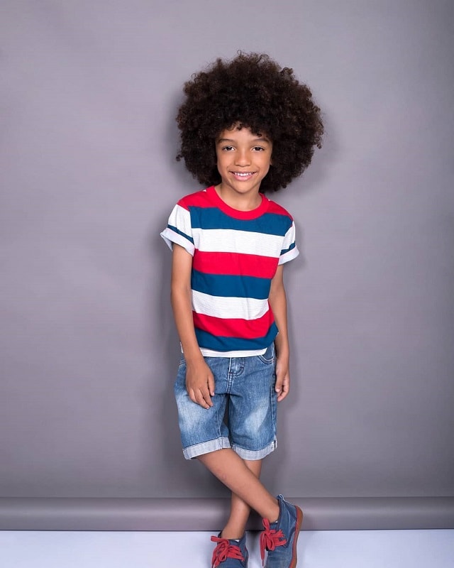 15 Top Curly Hairstyles For Black Boys Child Insider