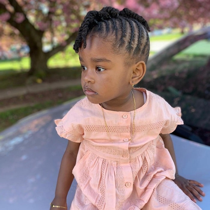  hairstyles for black African-American toddler 
