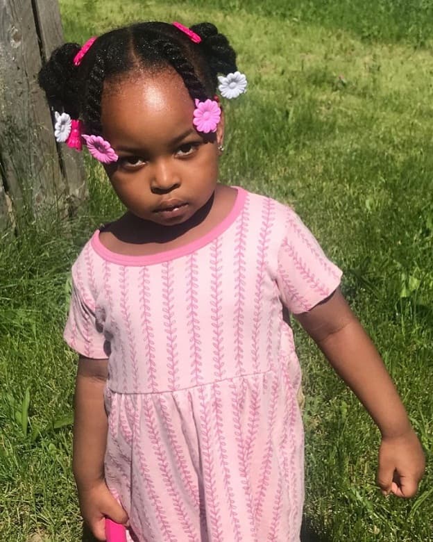 17 Majestic Hairstyles for Black African-American Toddlers