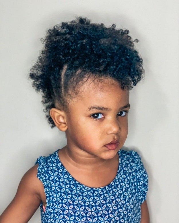 17 Majestic Hairstyles For Black African American Toddlers