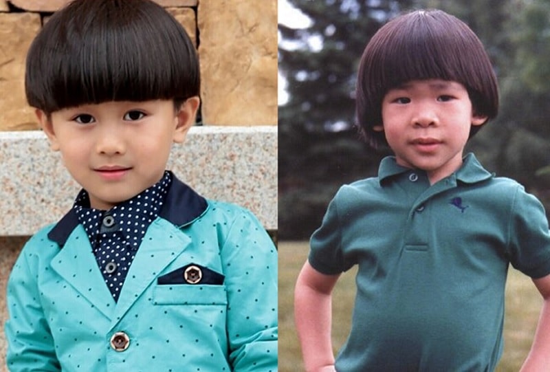 Cute Korean Hairstyles For School Boys   Bowl Cut For Boys 5 