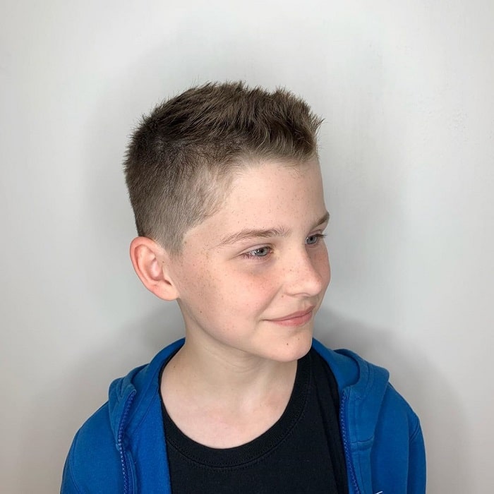 classic crew cut for boys